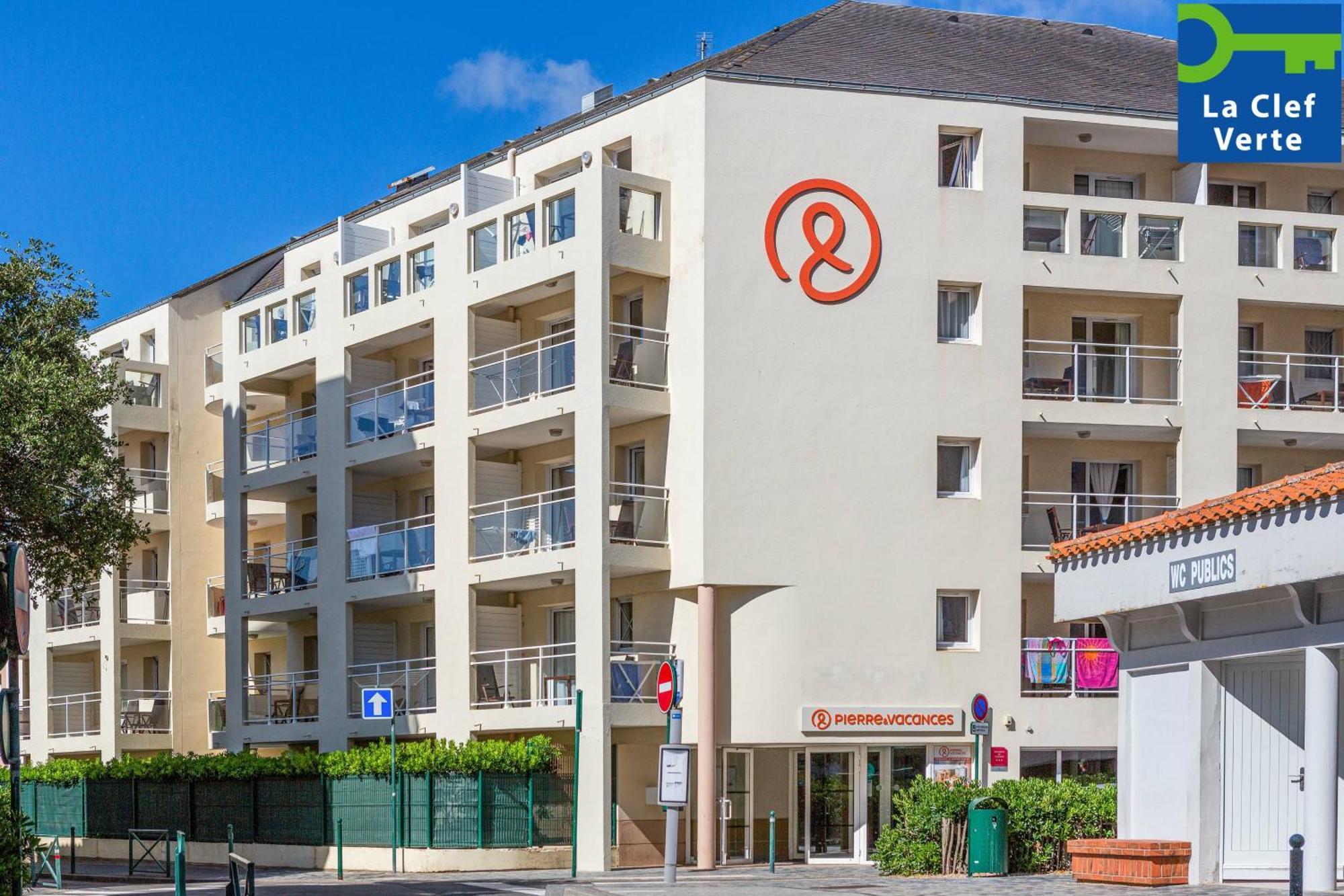 Residence Pierre & Vacances La Baie Des Sables Les Sables-dʼOlonne Exteriér fotografie