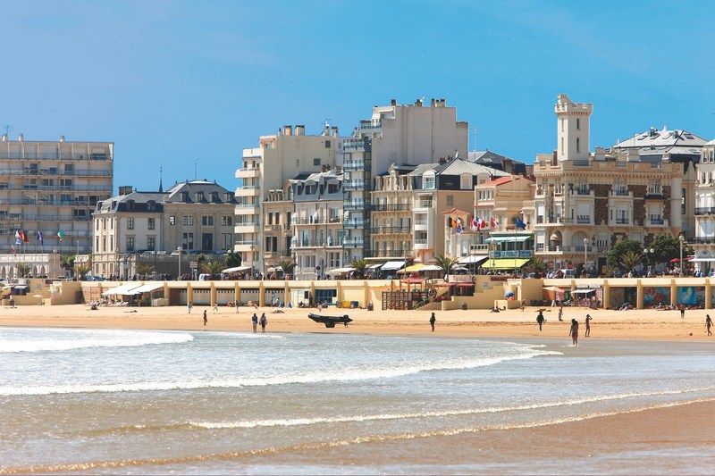 Residence Pierre & Vacances La Baie Des Sables Les Sables-dʼOlonne Exteriér fotografie