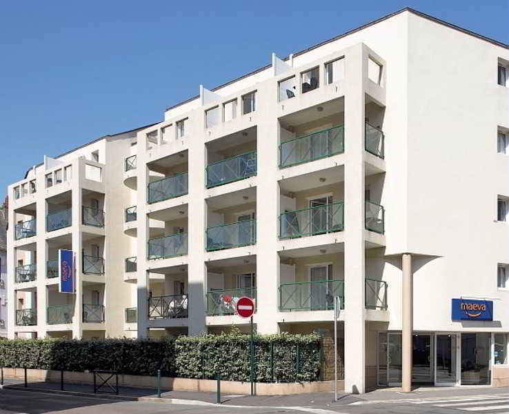 Residence Pierre & Vacances La Baie Des Sables Les Sables-dʼOlonne Exteriér fotografie