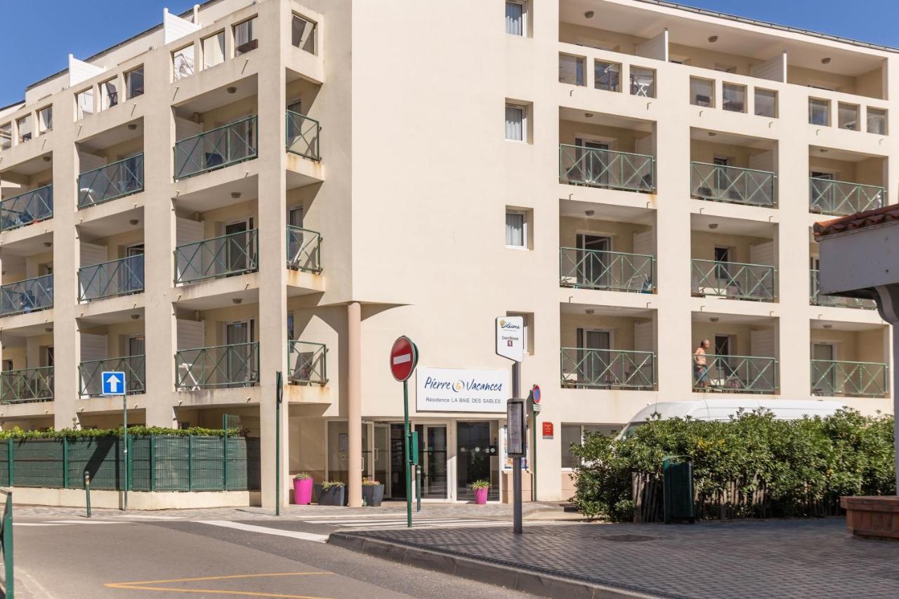 Residence Pierre & Vacances La Baie Des Sables Les Sables-dʼOlonne Exteriér fotografie