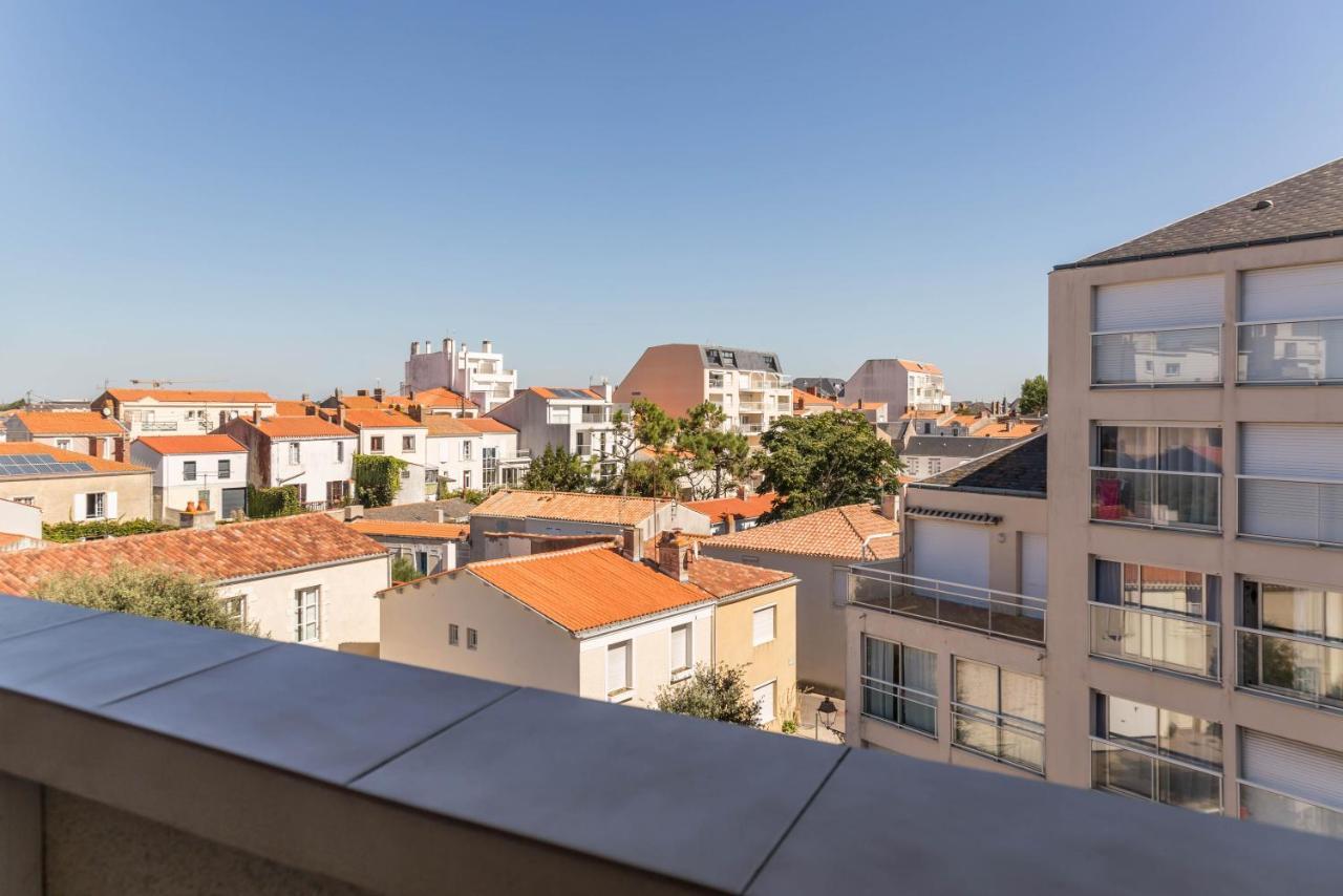 Residence Pierre & Vacances La Baie Des Sables Les Sables-dʼOlonne Exteriér fotografie