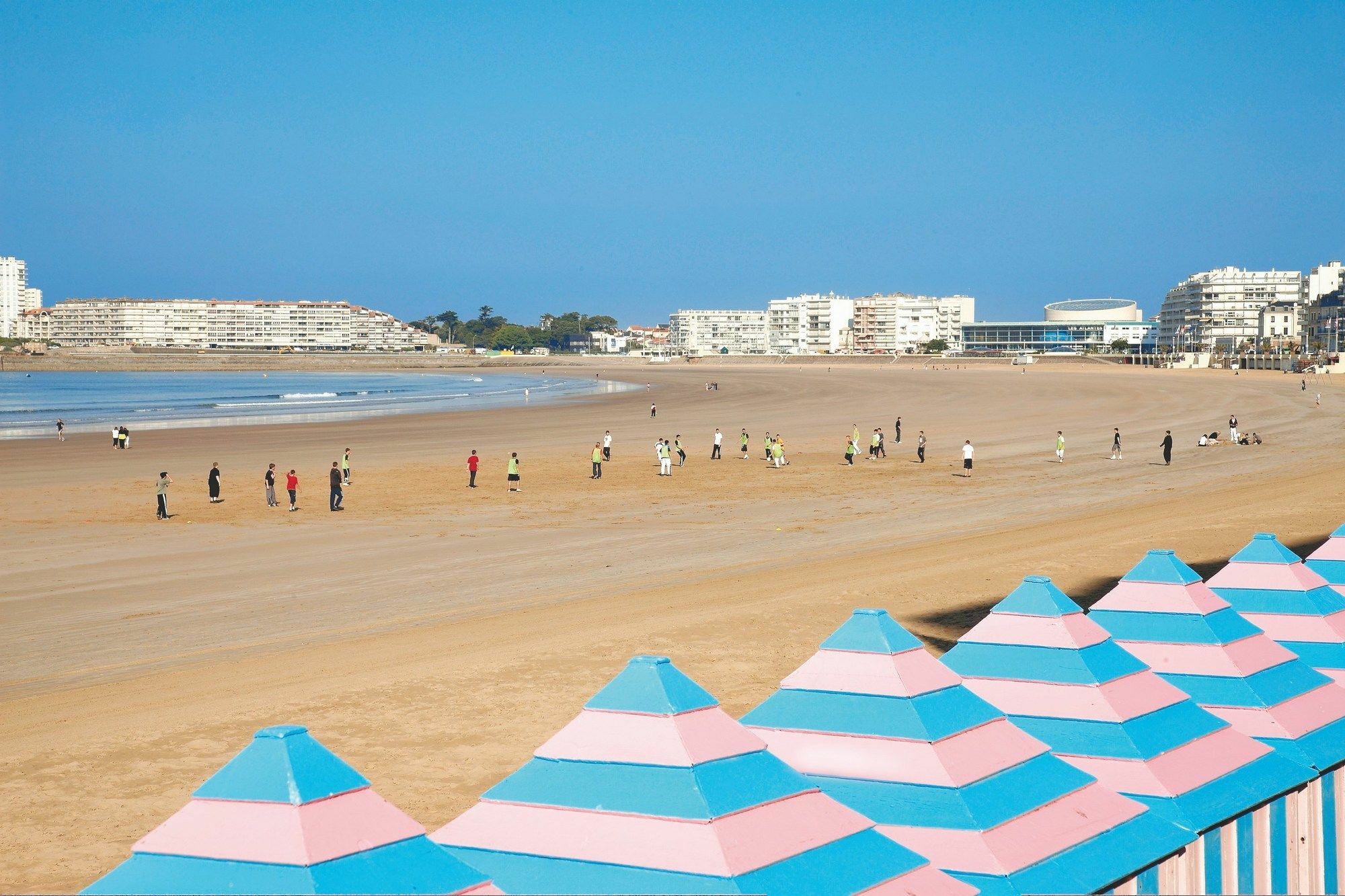 Residence Pierre & Vacances La Baie Des Sables Les Sables-dʼOlonne Exteriér fotografie