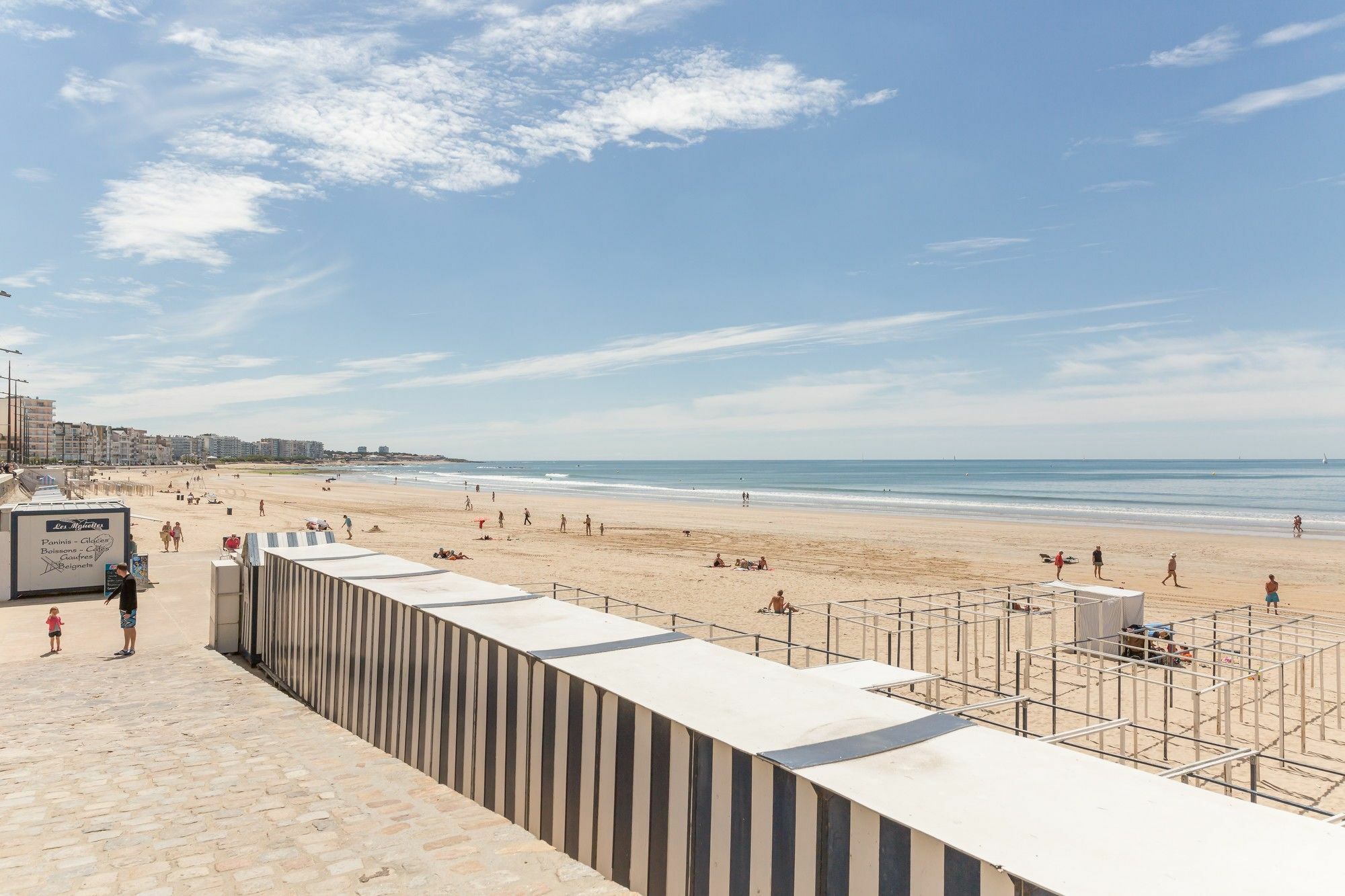 Residence Pierre & Vacances La Baie Des Sables Les Sables-dʼOlonne Exteriér fotografie