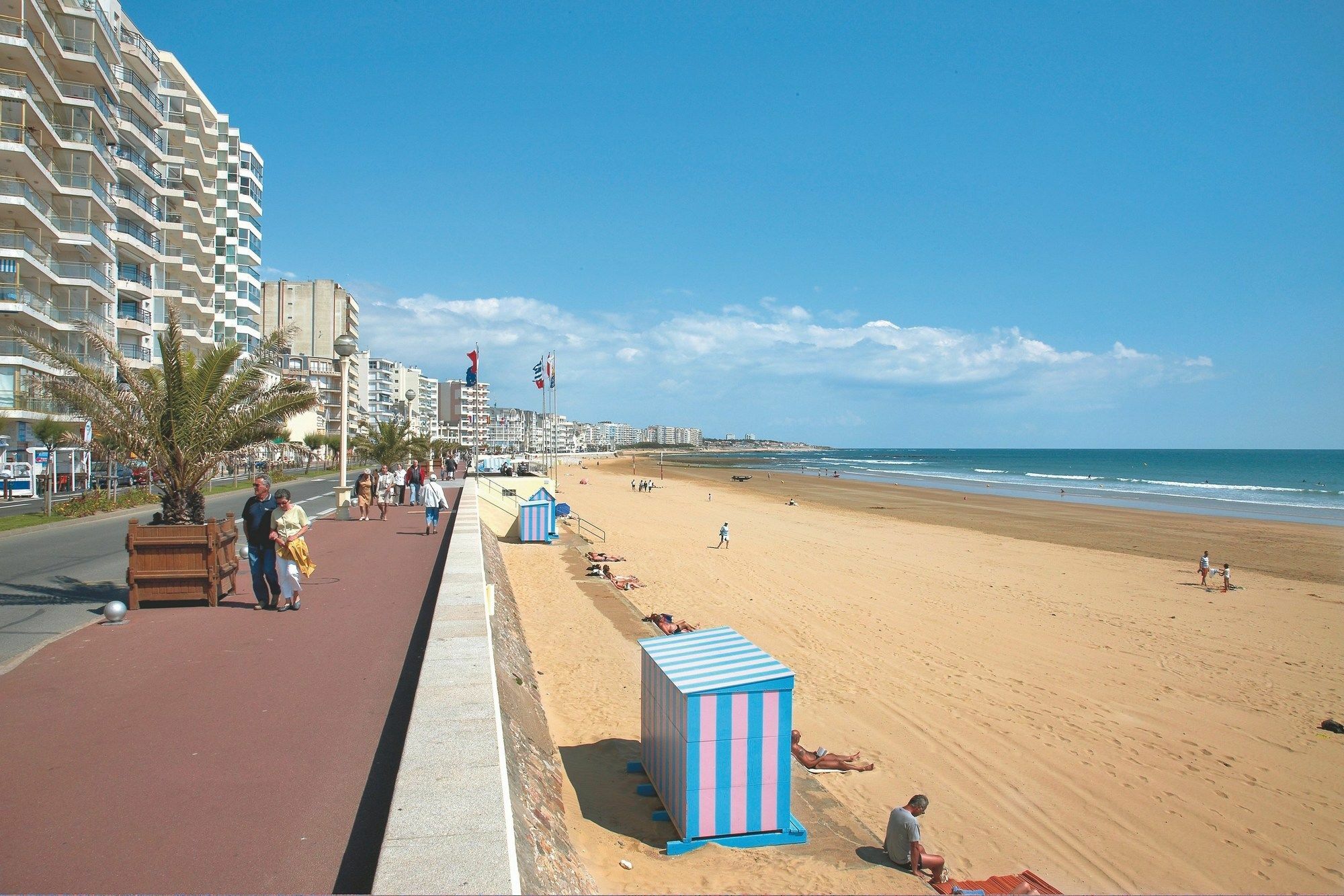 Residence Pierre & Vacances La Baie Des Sables Les Sables-dʼOlonne Exteriér fotografie