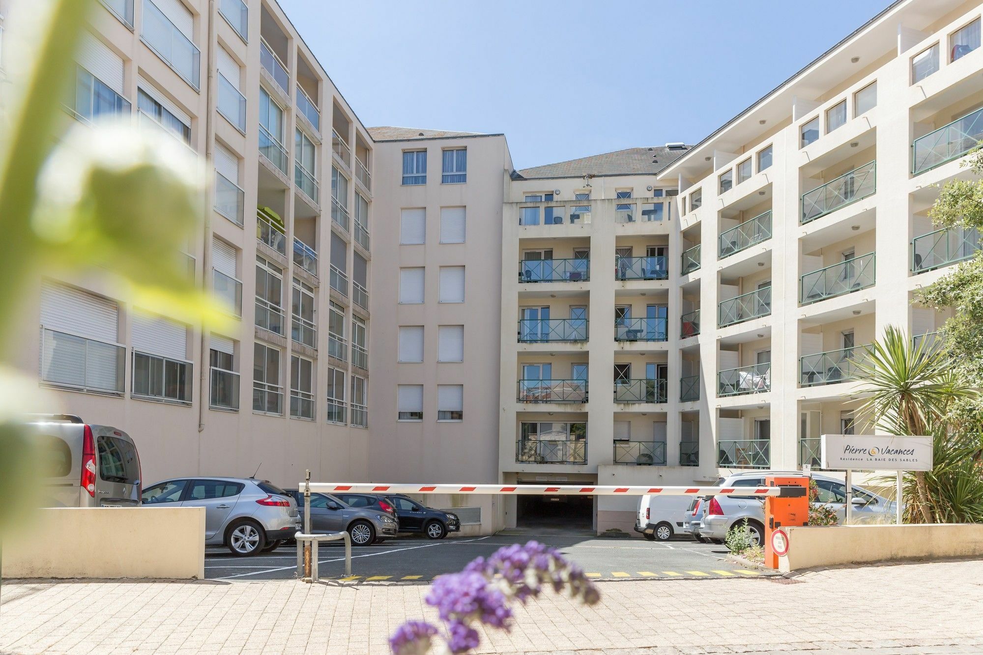 Residence Pierre & Vacances La Baie Des Sables Les Sables-dʼOlonne Exteriér fotografie